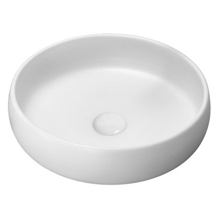 Aufsatzwaschbecken aus feuerfestem Ton Made in Italy - Diego Viadurini