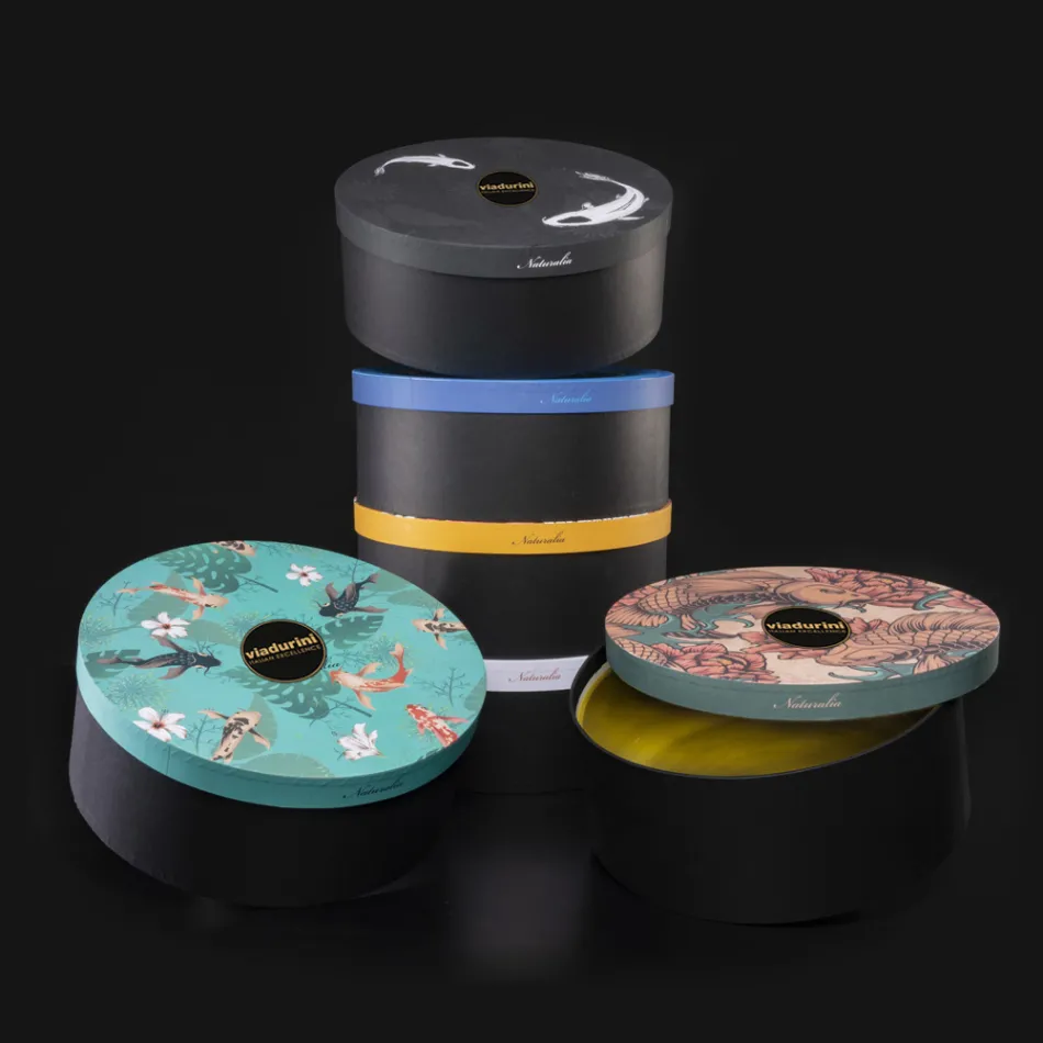 Blaues Aufsatzwaschbecken aus feuerfestem Ton - Tatiana Viadurini