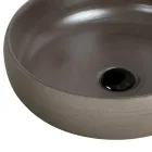 Aufsatzwaschbecken aus feuerfestem Ton Made in Italy - Diego Viadurini