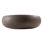 Aufsatzwaschbecken aus feuerfestem Ton Made in Italy - Diego Viadurini