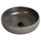 Aufsatzwaschbecken aus feuerfestem Ton Made in Italy - Diego Viadurini