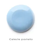 Wandhängendes Badezimmer-Waschbecken aus farbiger Keramik Modernes Design 26 cm - Jordan Viadurini