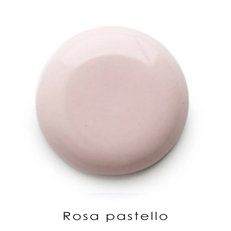 Wandhängendes Badezimmer-Waschbecken aus farbiger Keramik Modernes Design 26 cm - Jordan Viadurini