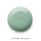 Wandhängendes Badezimmer-Waschbecken aus farbiger Keramik Modernes Design 26 cm - Jordan Viadurini