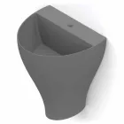 Moderne Keramik-Wandwaschbecken made in Italy, Fiorello Viadurini