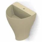 Moderne Keramik-Wandwaschbecken made in Italy, Fiorello Viadurini