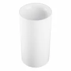 In Italien hergestelltes, zylindrisches freistehendes Bodenwaschbecken, Rumo Viadurini