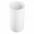 Waschbecken freestanding in Zylinderform in Italien hergestellt, Rumo
