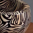 Elisa modernes rundes Aufsatzwaschbecken hergestellt in Italien Viadurini