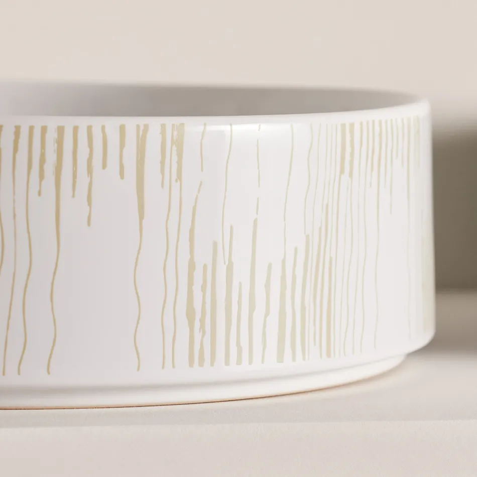 Aufsatzwaschbecken für das Badezimmer aus Feinsteinzeug, hergestellt in Italien – Umschlag Viadurini