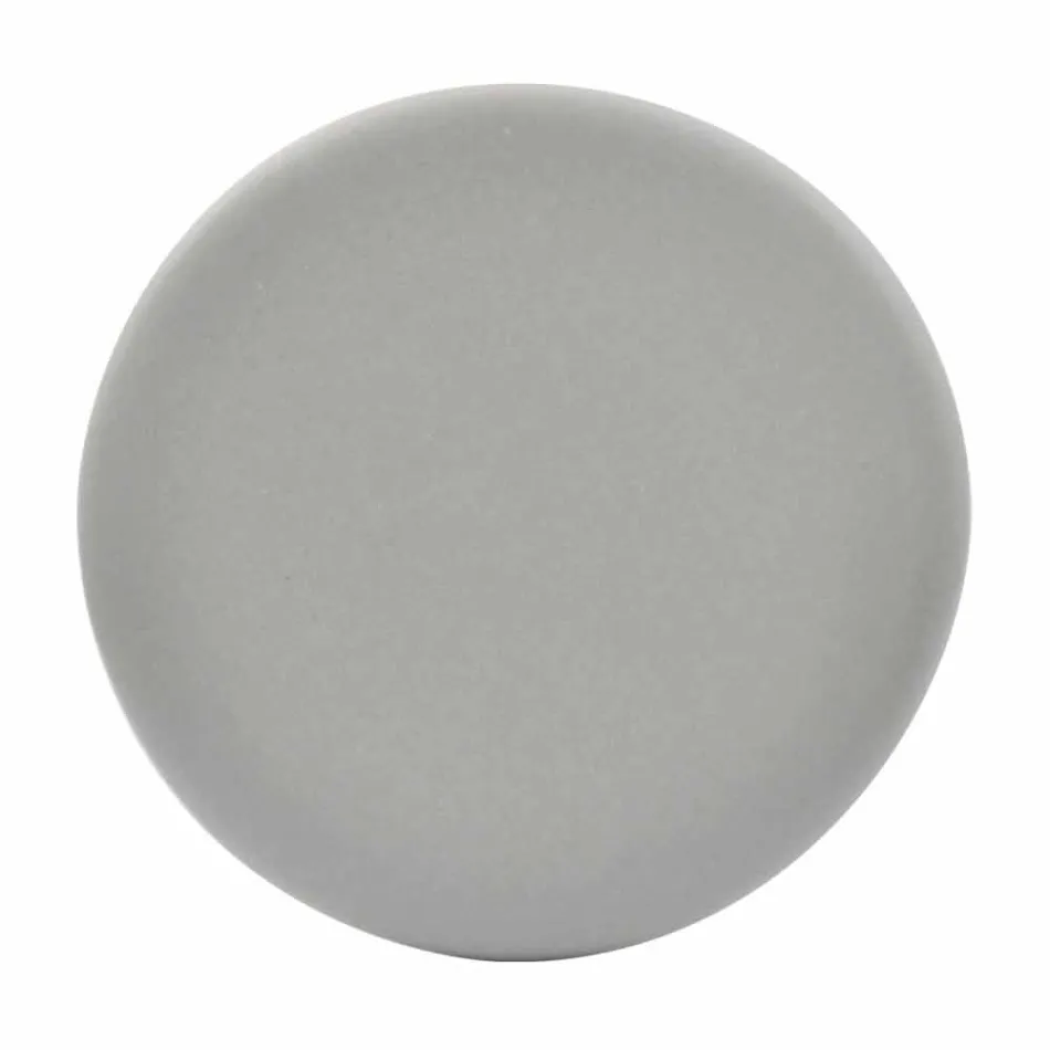 37x37cm Keramikwaschbecken Made in Italy Stern, modernes Design Viadurini