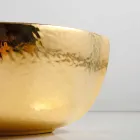 Arbeitsplatte aus Keramik und Gold Aufsatzwaschtisch in Italien Oscar-Design gemacht Viadurini