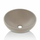 Modernes Design Harz Aufsatzwaschbecken Made in Italy - Cavan Viadurini