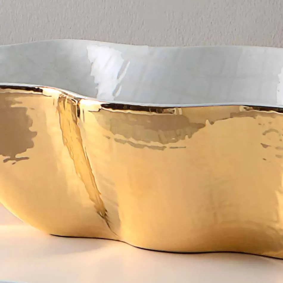 Modernes Design Keramik Waschtisch aus Italien Cubo Viadurini