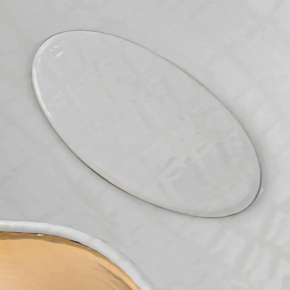 Modernes Design Keramik Waschtisch aus Italien Cubo Viadurini