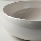 Raku-Ton-Waschtischplatte mit metallischem Craquelé-Glanz – Prisma Viadurini