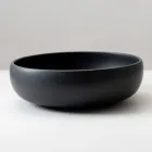 Raku-Ton-Waschtischplatte mit metallischem Craquelé-Glanz – Prisma Viadurini