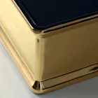 Zweifarbiger Waschtisch aus Keramik Debora aus Italien Viadurini