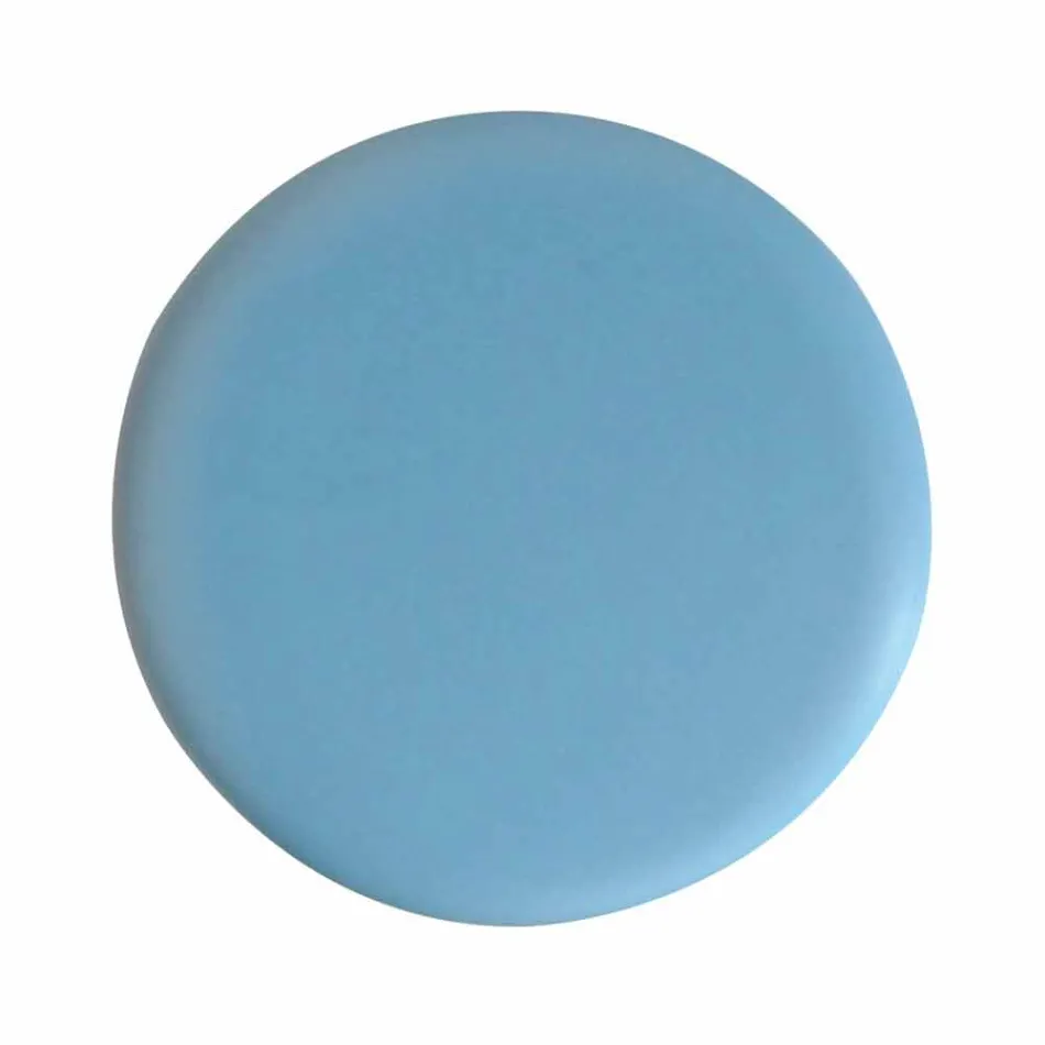 Modernes Design-Arbeitsplatte aus Keramik Waschbecken Star Square 40x40 cm Viadurini