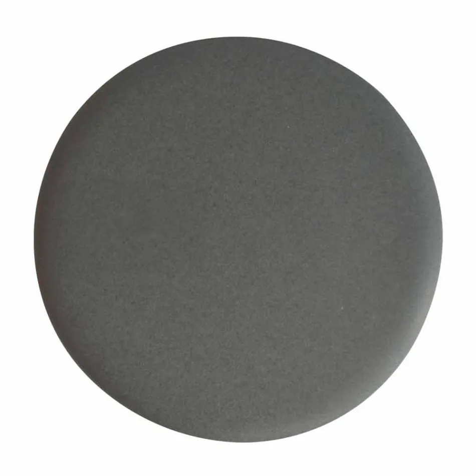 Modernes Design-Arbeitsplatte aus Keramik Waschbecken Star Square 40x40 cm Viadurini