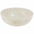 Tala Quarzkristall-Aufsatzwaschtisch, Einzelstück von Hand gefertigt Viadurini