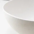 Handgedrechselte Raku-Waschtischplatte, hergestellt in Italien - Magma Viadurini