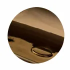 Modernes Aufsatzwaschbecken aus Keramik L 60 cm in Italien, Gaiola Viadurini