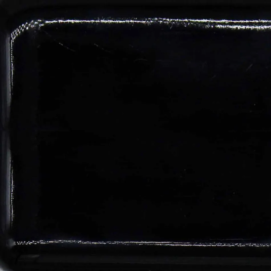 Design Aufsatz- oder Wandwaschbecken aus farbiger Keramik Leivi Viadurini