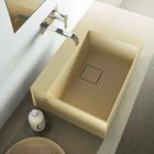 Quadratisches Waschbecken im modernen Design, hergestellt in Italien, Lavis Viadurini
