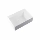 Quadratisches Waschbecken im modernen Design, hergestellt in Italien, Lavis Viadurini