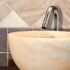 Arbeitsplatte Unterstützung Runde Onyx Sula Viadurini