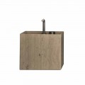 Modern Square High Design Arbeitsplatte Stein Badezimmer Waschbecken - Farartlav2