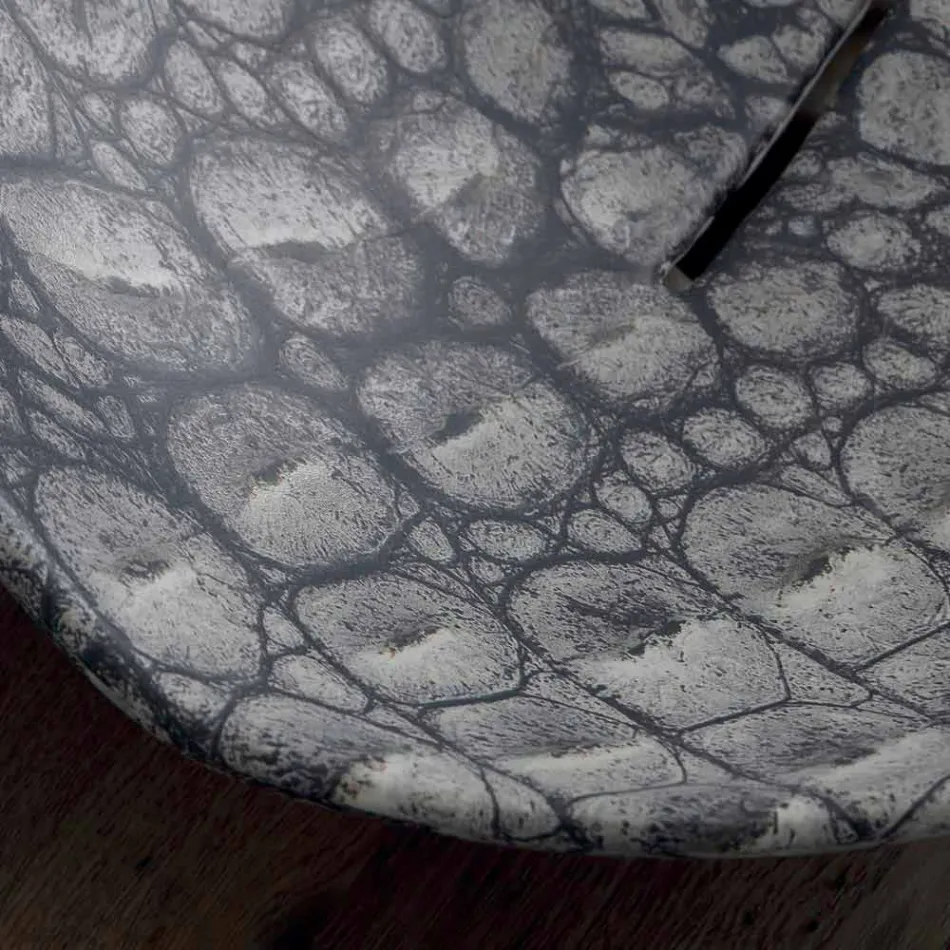 Design Keramik Aufsatzwaschtisch made in Italy Animals Viadurini