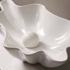 Keramik-Aufsatzwaschbecken des modernen Designs hergestellt in Italien Rayan Viadurini