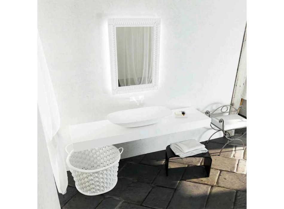 Freistehendes Waschbecken im modernen Design aus Italien Taormina Maxi