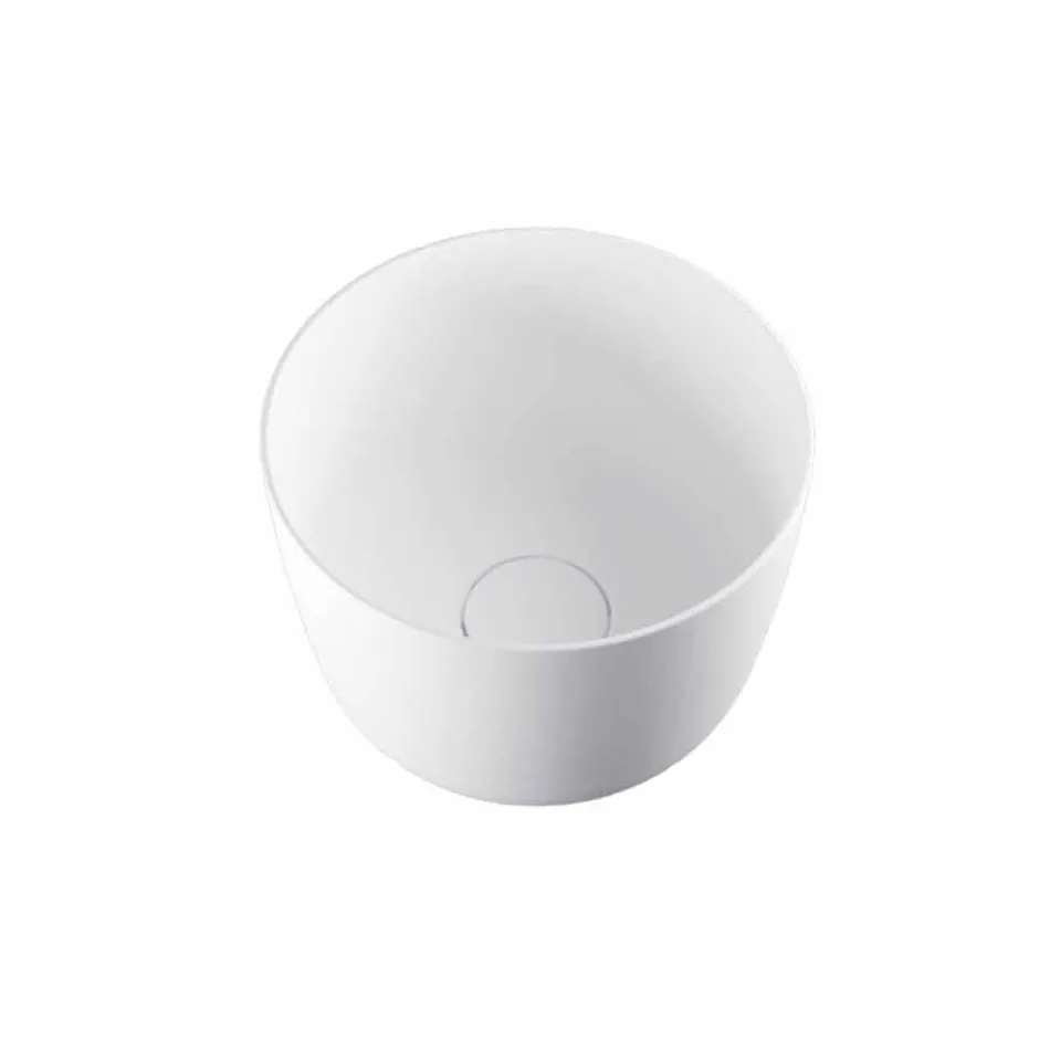 Freistehendes rundes freistehendes Waschbecken in Italien, Lallio Viadurini