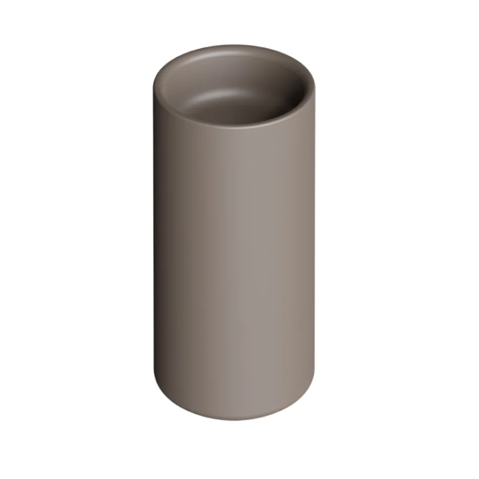 Freistehendes Aufsatzwaschbecken aus Keramik Made in Italy - Ragazza Viadurini