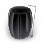 Freistehende Waschbecken modernes Design Kaktus, made in Italy Viadurini