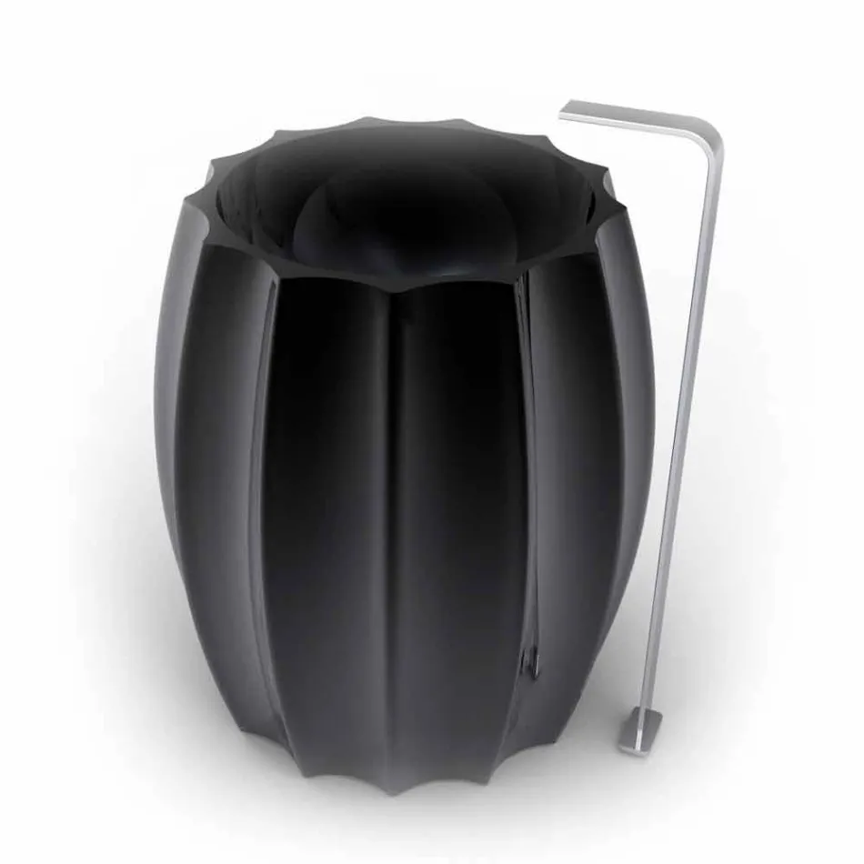 Freistehende Waschbecken modernes Design Kaktus, made in Italy Viadurini