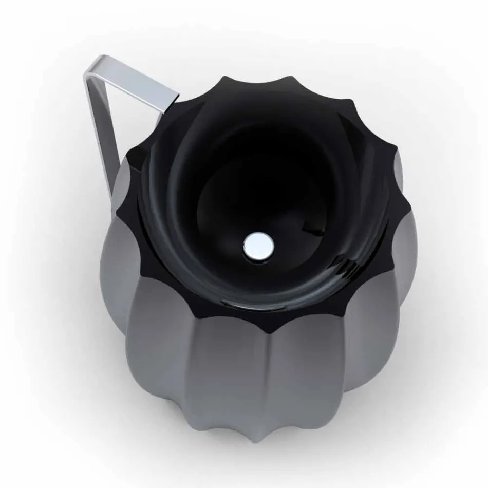 Freistehende Waschbecken modernes Design Kaktus, made in Italy Viadurini