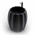Freestanding Waschbecken in modernem Design Cactus Made in Italy
