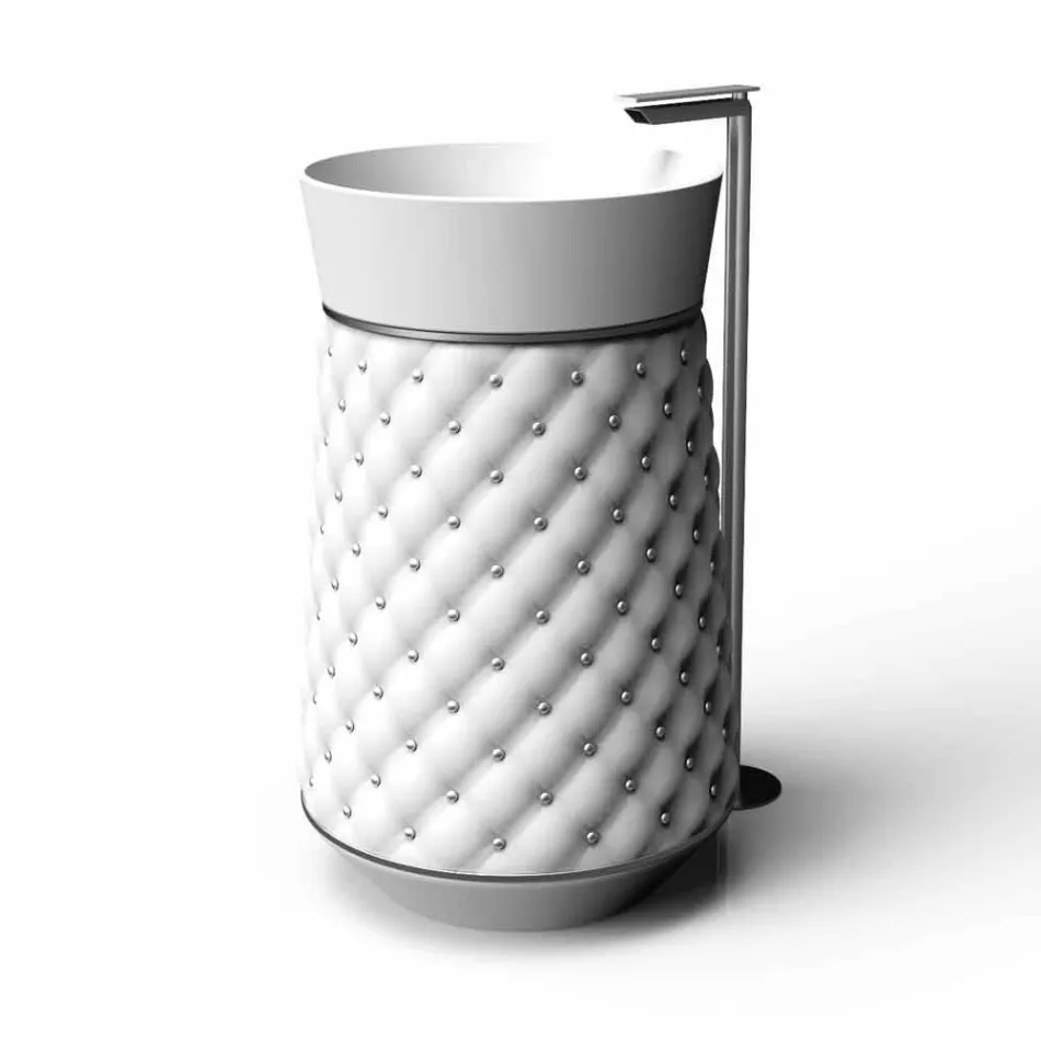 Freistehende Waschbecken modernes Design in Adamantx® Elizabeth Viadurini