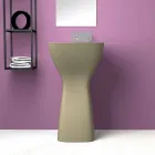 Freistehendes modernes Keramikwaschbecken made in Italy, Firmino Viadurini