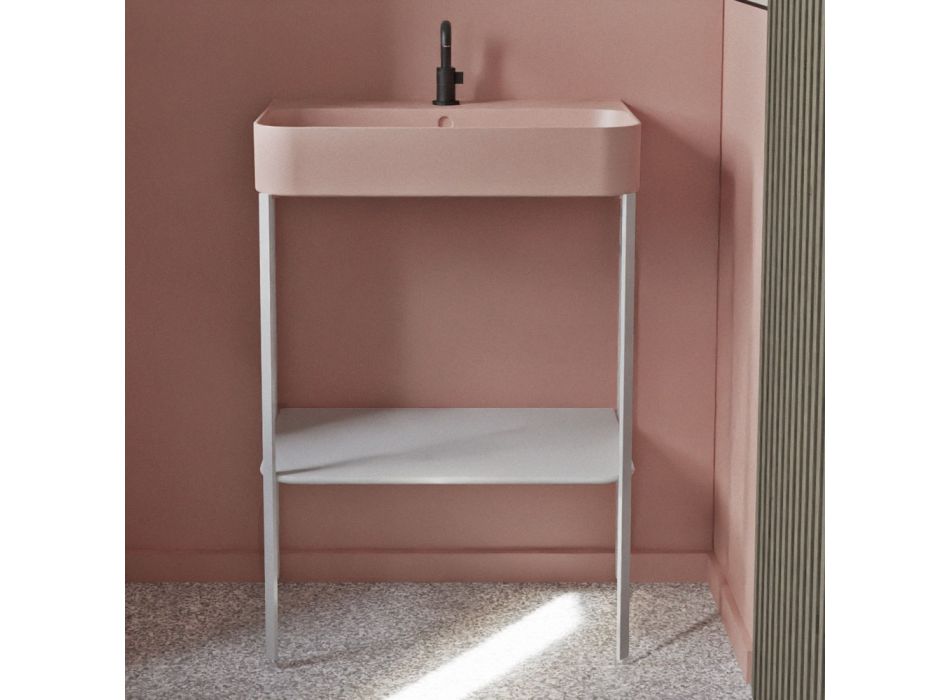Balterley Schamotte-Keramikspüle Mit Abtropf – 1010 Mm, Weiches Schwarz, Einzelbecken