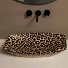 Cheetah Keramik Arbeitsplatte in Italien von Laura gemacht Viadurini