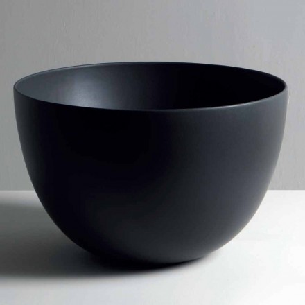 Rundwaschbecken in weißer oder farbiger Star Round50 Keramik Viadurini