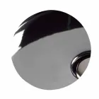 Modernes Design runden Keramik-Aufsatzwaschtisch Star Round 40 cm Viadurini