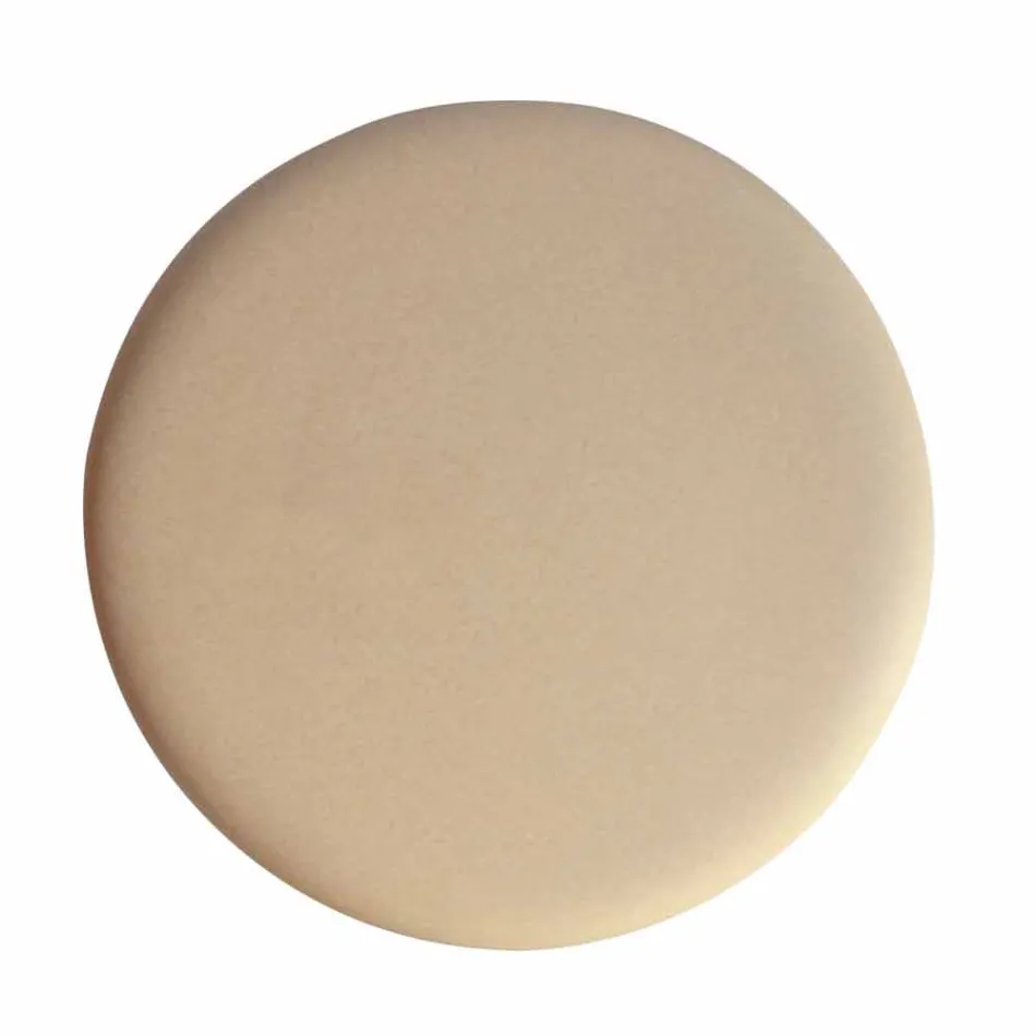 Modernes Design runden Keramik-Aufsatzwaschtisch Star Round 40 cm Viadurini