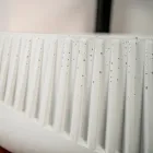 Rundes Aufsatzwaschbecken aus Zement und Harz – Ibisco Viadurini