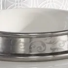 Halbeinbauwaschbecken in verschiedenen Ausführungen aus Schamott, hergestellt in Italien – Erasmo Viadurini